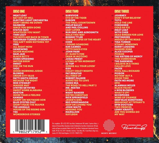 Rock Classics: The Collection [CD]