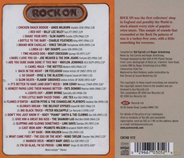 Rock On [CD]