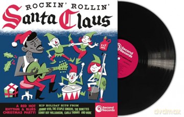 Rockin Rollin Santa Claus [Winyl]