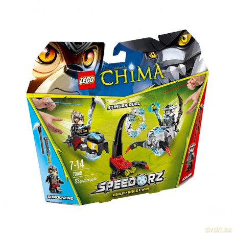 LEGO Chima Stinger Duet [KLOCKI]