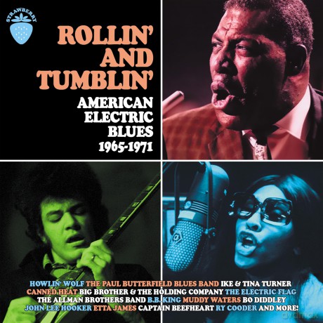 Rollin And Tumblin American Electric Blues 1965-1971 (Clamshell) [CD]