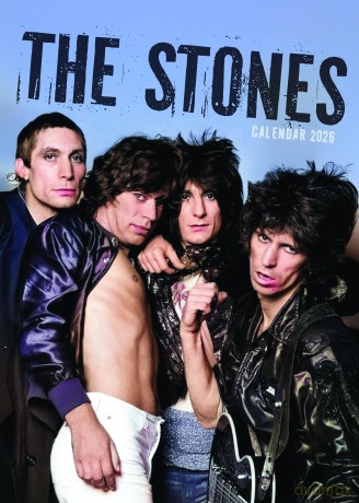 Rolling Stones: Rolling Stones 2026 Unofficial Calendar [KALENDARZ]