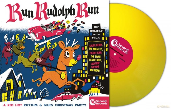 Run Rudolph Run (Yellow) [Winyl]