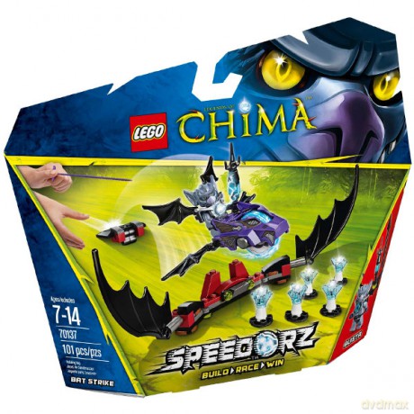LEGO Chima Uderzenie Nietoperza [KLOCKI]