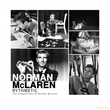 Norman Mclaren: Rythmetic: The Compositions Of Norman Mclaren [Winyl]