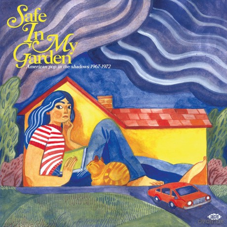 Safe In My Garden ~ American Pop In The Shadows 1967-1972 [Winyl]