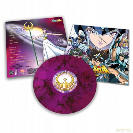 Seiji Yokoyama: Saint Seiya Music Collection - Volume 8 (Purple Opaque Marbled) [Winyl]