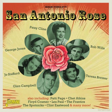 San Antonio Rose [CD]