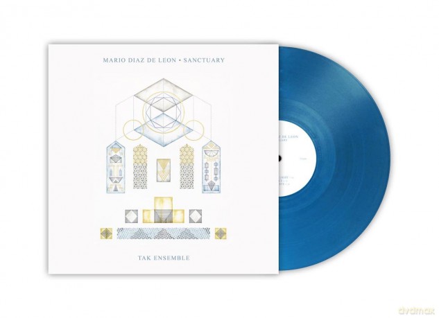 Mario Diaz De Leon: Sanctuary (Blue) (Indie Exclusive) [Winyl]