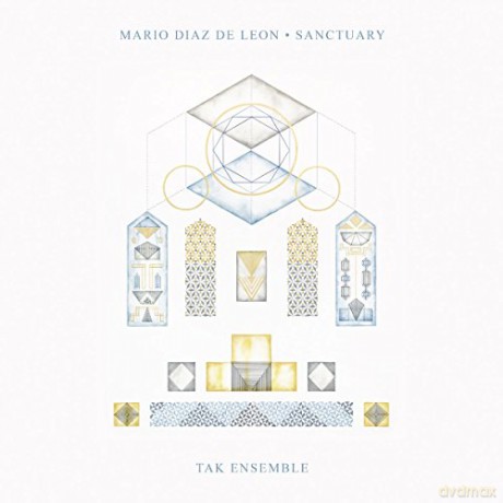 Mario Diaz De Leon: Sanctuary (Blue) (Indie Exclusive) [Winyl]