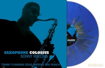 Sonny Rollins: Saxophone Colossus (Blue Multicoloured Splatter) [Winyl]