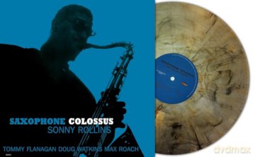 Sonny Rollins: Saxophone Colossus (Grey/Gold Marble) [Winyl]