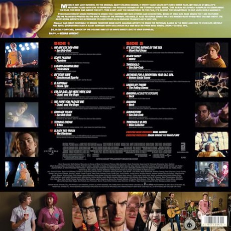 Scott Pilgrim Vs. The World - Original Soundtrack [Winyl]