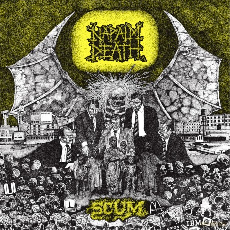 Napalm Death: Scum (White) (Phd Exclusive) [Winyl]