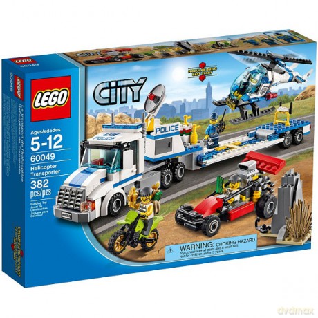 LEGO City Laweta do Przewozu Helikoptera [KLOCKI]