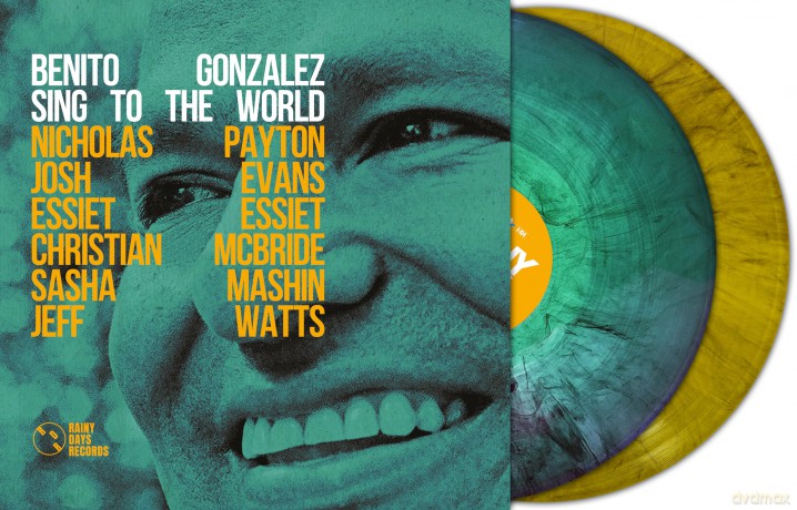 Benito Gonzalez: Sing To The World (Turquoise Marble/Yellow Marble) [Winyl]