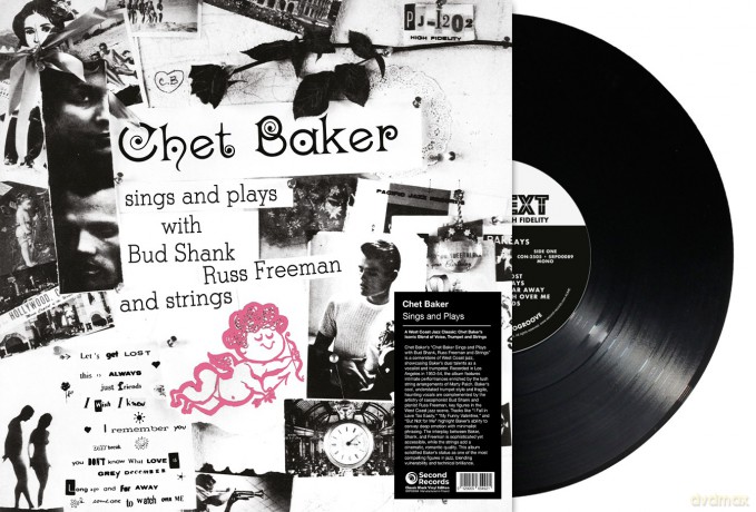 Chet Baker: Sings And Plays [Winyl]