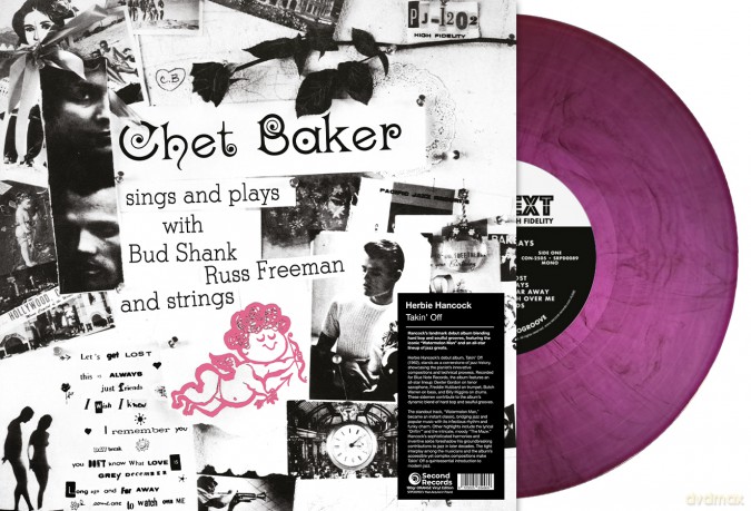Chet Baker: Sings And Plays (Transparent Magenta Marble) [Winyl]