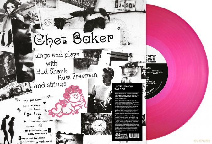 Chet Baker: Sings And Plays (Transparent Magenta) [Winyl]