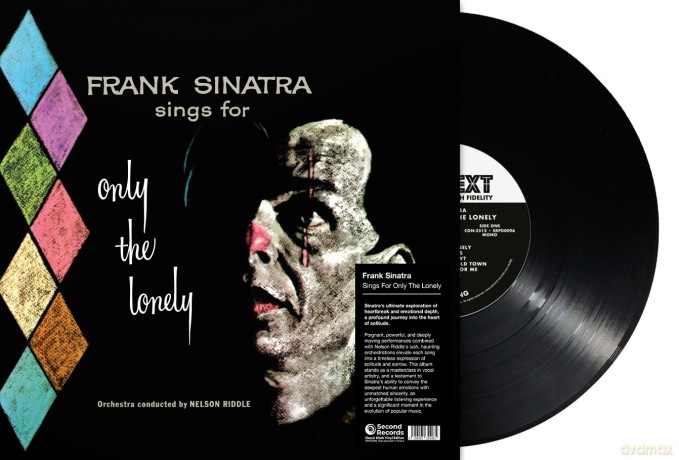 Frank Sinatra: Sings For Only The Lonely [Winyl]