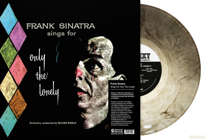 Frank Sinatra: Sings For Only The Lonely (Natural Marble) [Winyl]