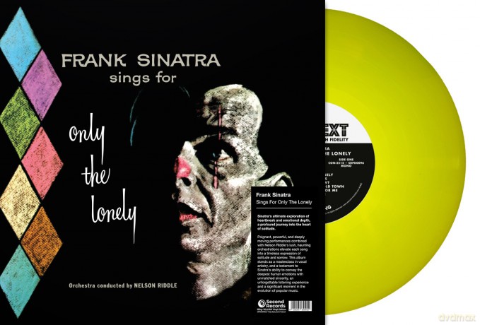 Frank Sinatra: Sings For Only The Lonely (Transparent Yellow) [Winyl]