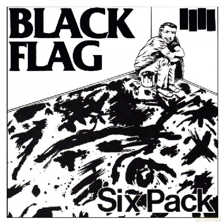 Black Flag: Six Pack [CD]