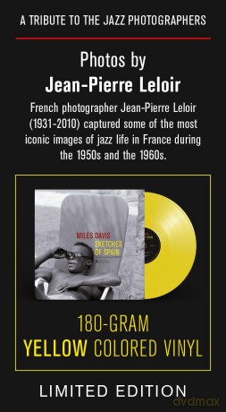Miles Davis: Sketches Of Spain (Limited Edition (Yellow) [Winyl]