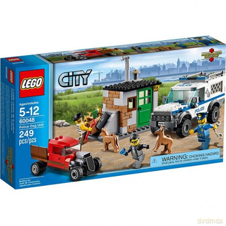 LEGO City Oddział policyjny z psem [KLOCKI]