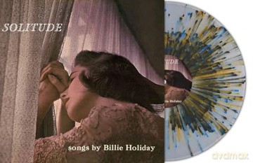 Billie Holiday: Solitude (Clear Multicoloured Splatter) [Winyl]