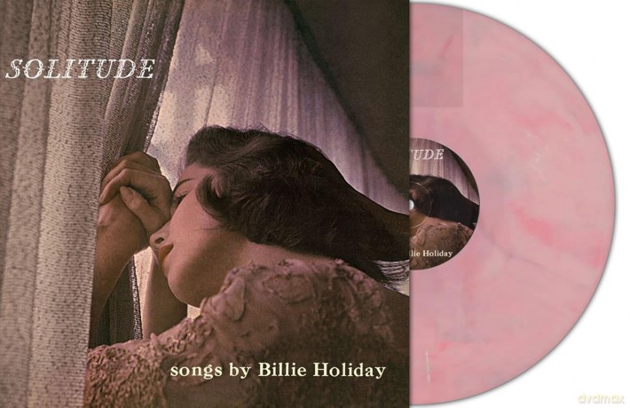 Billie Holiday: Solitude (Rose Marble) [Winyl]
