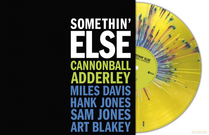 Cannonball Adderley: Somethin Else (Yellow Multicoloured Splatter) [Winyl]