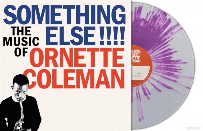 Ornette Coleman: Something Else (Clear/Purple Splatter) [Winyl]