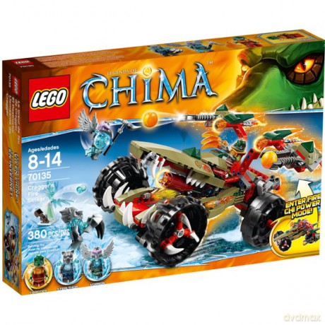 LEGO Craggers Fire Strike [KLOCKI]