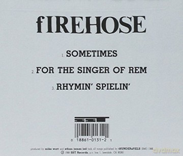 Firehose: Sometimes [CD]