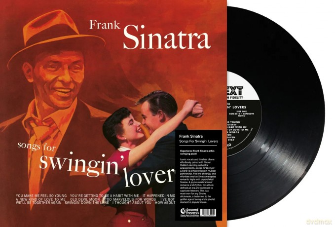 Frank Sinatra: Songs For Swingin Lovers [Winyl]