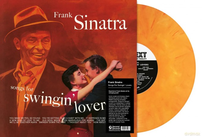Frank Sinatra: Songs For Swingin Lovers (Orange Marble) [Winyl]