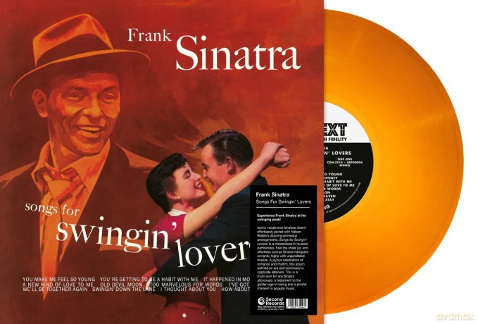 Frank Sinatra: Songs For Swingin Lovers (Orange) [Winyl]