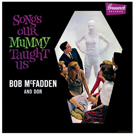 Bob Mcfadden And Dor: Songs Our Mummy Taught Us (Clear/Orange Pumpkin Swirl) [Winyl]