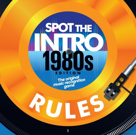 Trivia: Spot The Intro 80s Boardgame