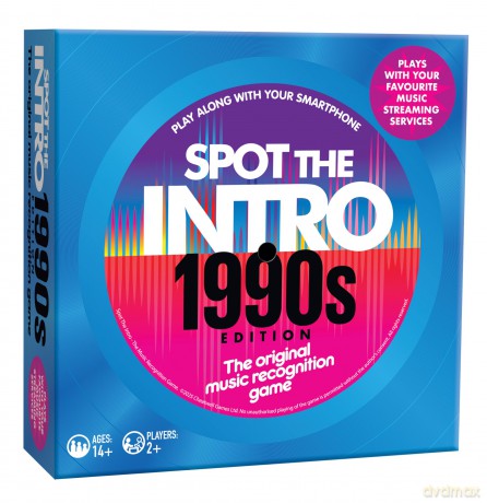 Trivia: Spot The Intro 90s Boardgame