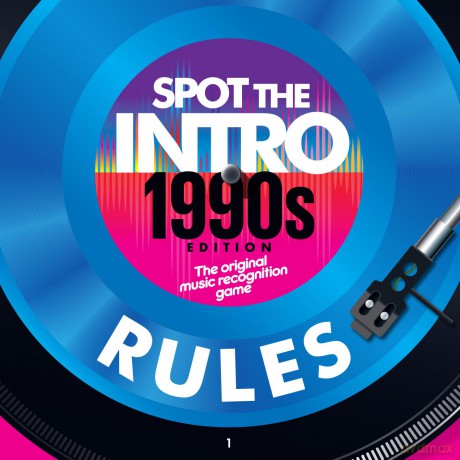 Trivia: Spot The Intro 90s Boardgame