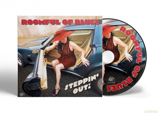 Roomful Of Blues: Steppin Out! [CD]