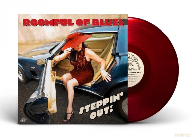 Roomful Of Blues: Steppin Out! [Winyl]