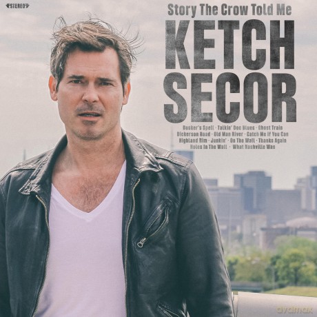 Ketch Secor: Story The Crow Told Me (Sky Blue) [Winyl]
