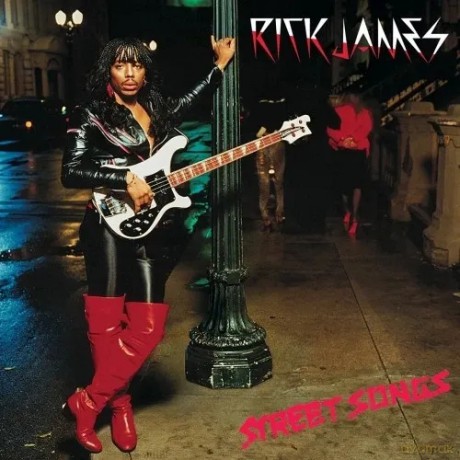 Rick James: Street Songs [Winyl]