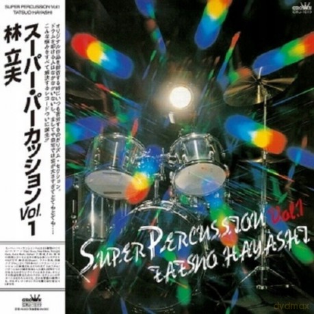 Tatsuo Hayashi: Super Percussion Vol. 1 [Winyl]