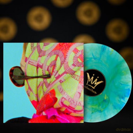 Ariel: Symfonia (Aqua Marine Swirl) [Winyl]
