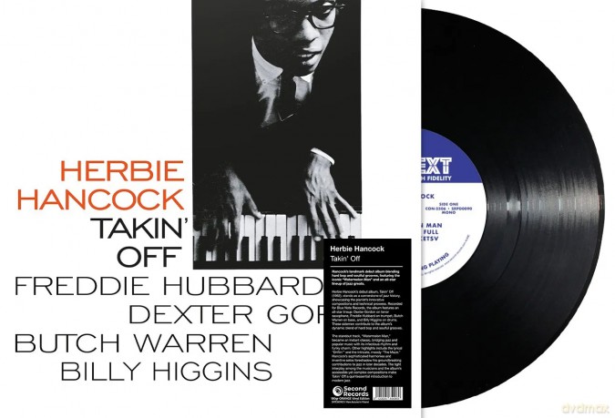Herbie Hancock: Takin Off [Winyl]