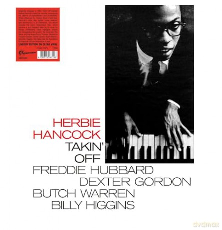 Herbie Hancock: Takin Off (Numbered) (Clear) [Winyl]